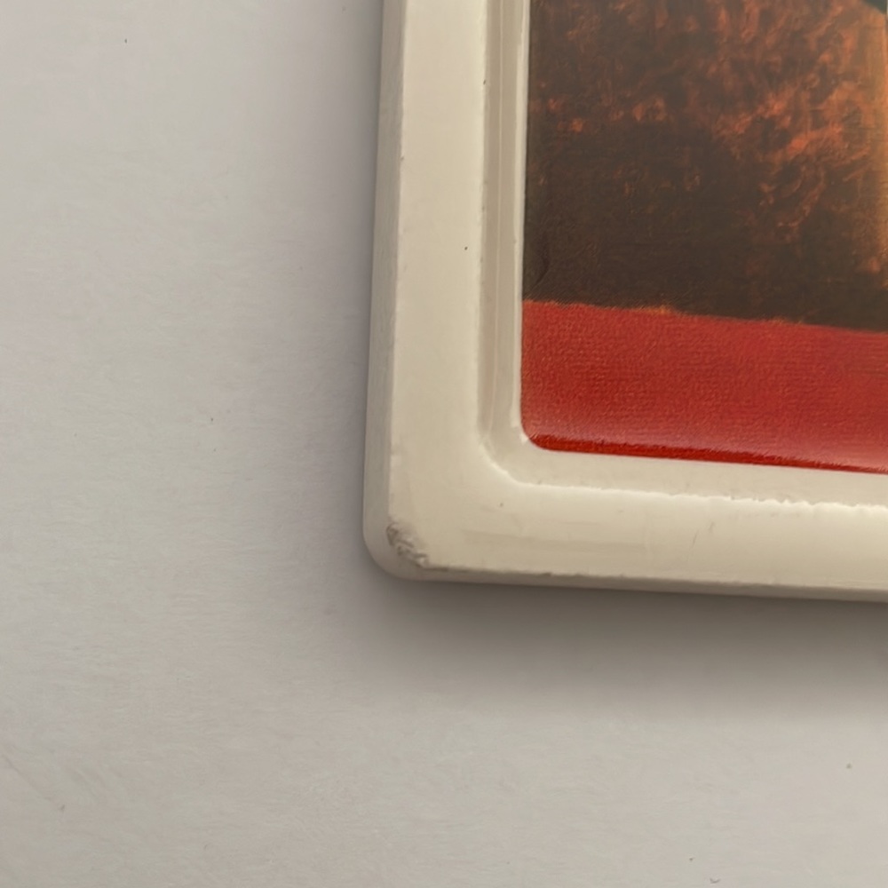 Set of four Guy Buffet ceramic coasters - Picture 5 of 7
